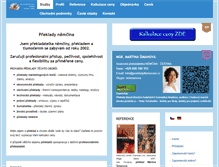 Tablet Screenshot of prekladytlumoceni.cz